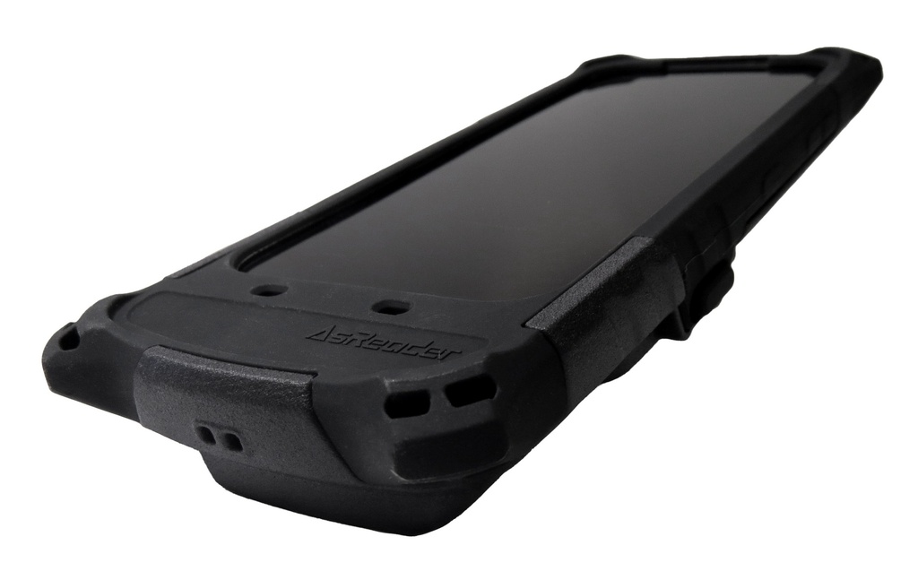 ASR-A24D Handheld SLED-Type 1D/2D/OCR Barcode Scanner with Case for Kyocera  C6930 DuraSport (Bundle) by AsReader ASR-KDS-A24D-BND
